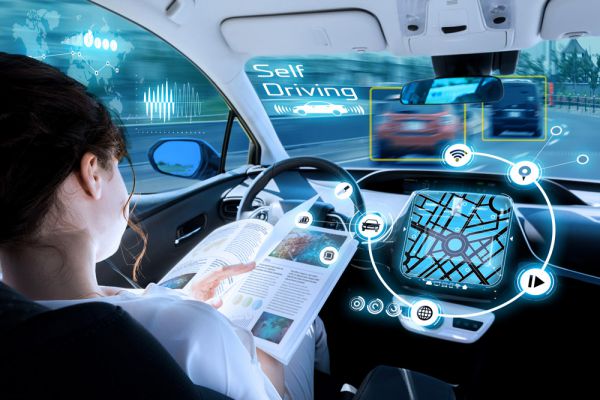 Freedom in an autonomous vehicle